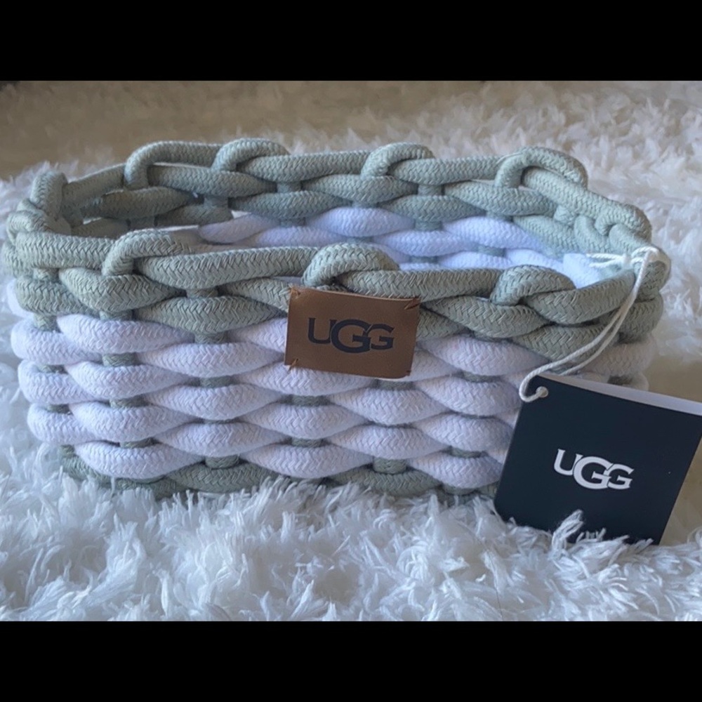 UGG Napa Storage Bin in Agave